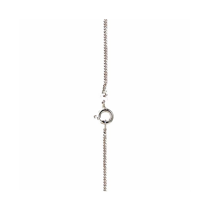 Weißes Gold Kette 45cm 14K 501.1140 45 WG