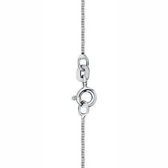 Weißes Gold Kette 50 cm 501.7910 50 WG