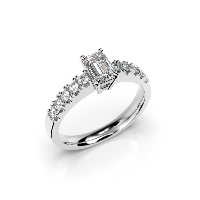 Festive Elinor Diamant Ring 14-507-060-VK-HSI1