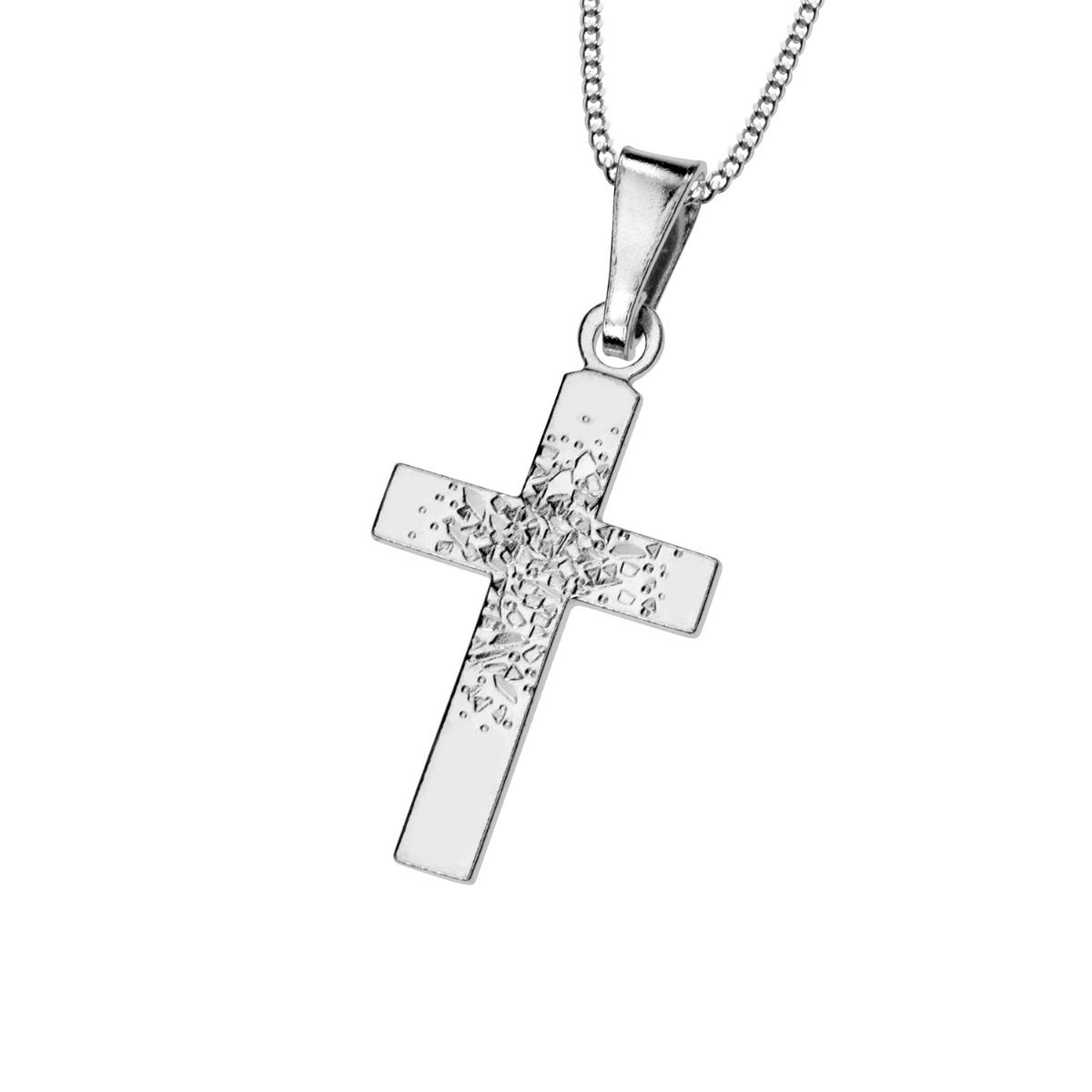 Saurum Cross Necklace 508100000
