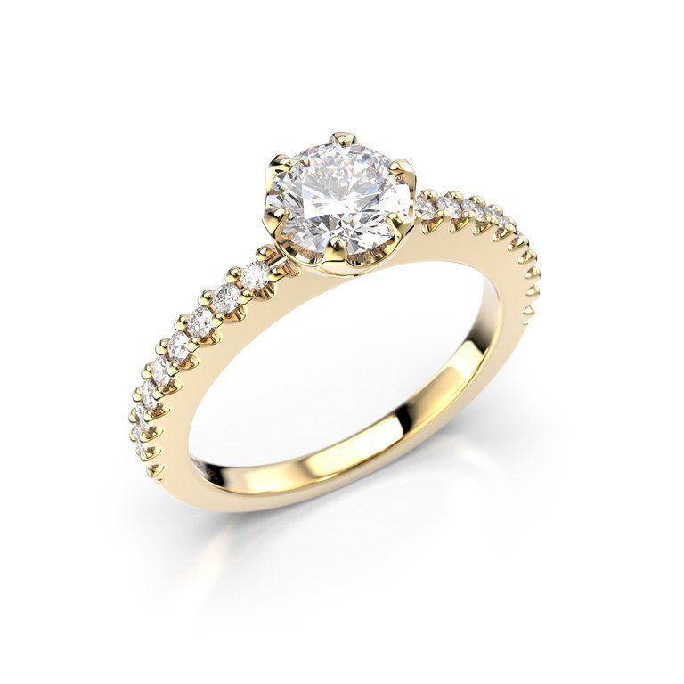 Festive Juliette Diamant Ring 14-517-088-KK-HVS1