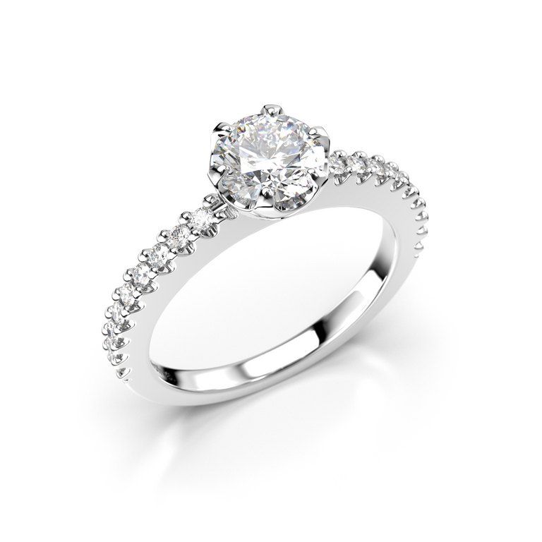 Festive Juliette Diamant Ring 14-517-088-VK-HVS1
