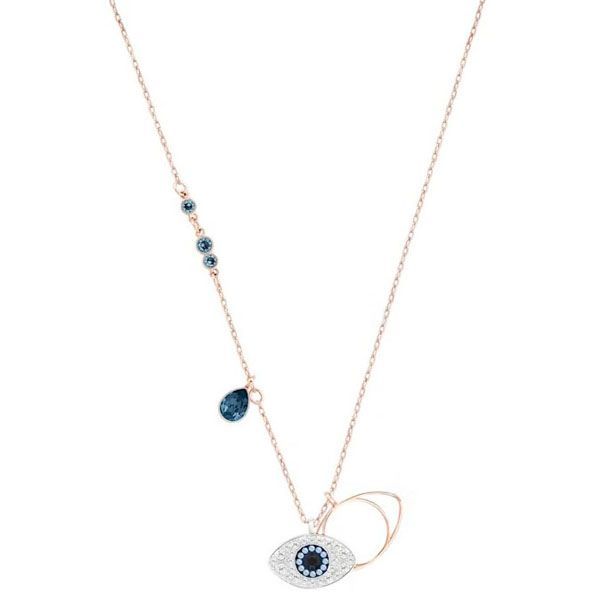 Swarovski Duo Evil Eye kaulakoru 5172560 