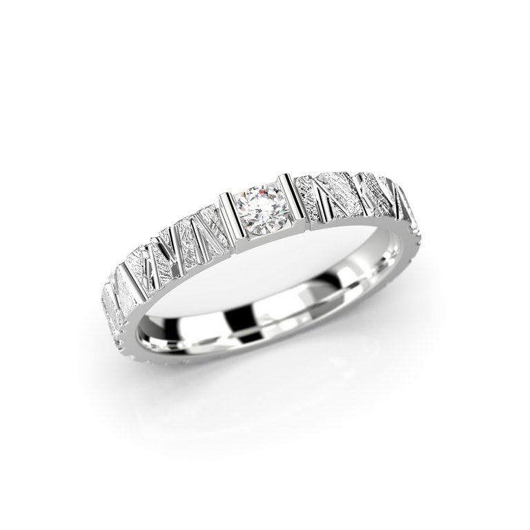 Festive Rautapuu Diamant Ring 14-520-010-VK-HSI1