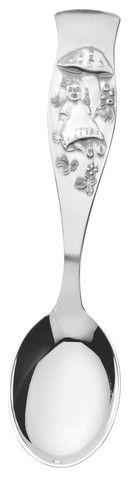 Christening Spoon Mushroon Girl 521-141-01