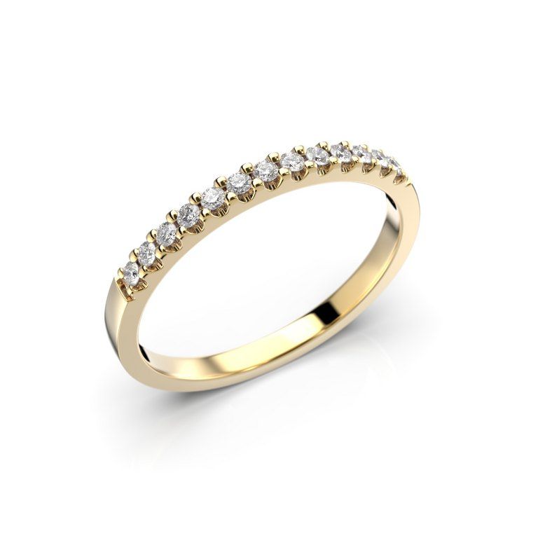 Festive Juliette Diamant Ring 14-523-013-KK-HSI1