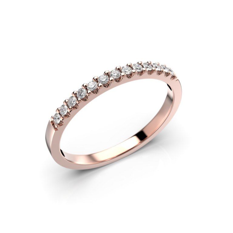 Festive Juliette Diamant Ring 14-523-013-PK-HSI1