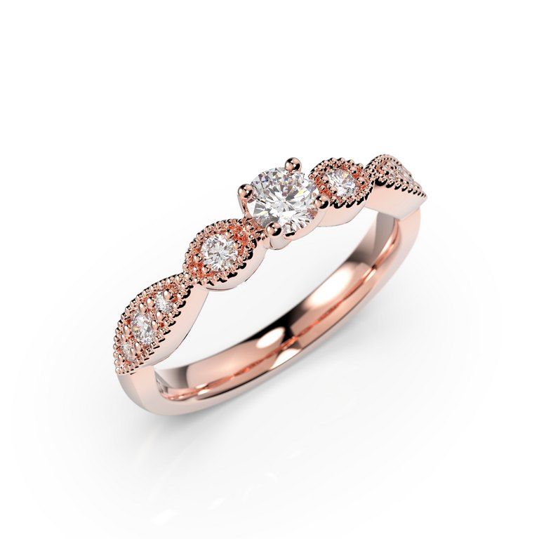 Festive Esther Diamant Ring 14-530-035-PK-HSI1