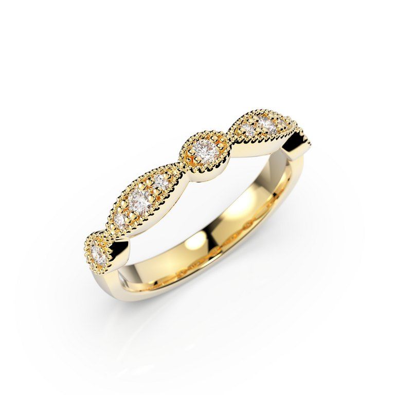 Festive Edith Diamant Ring 14-531-019-KK-HSI1