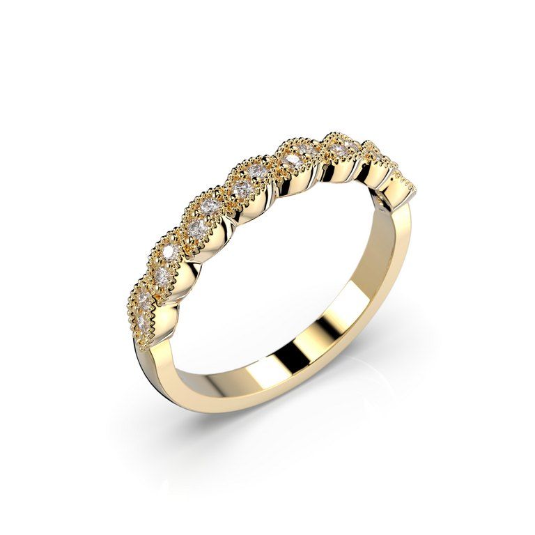 Festive Elsie Diamant Ring 14-532-016-KK-HSI1