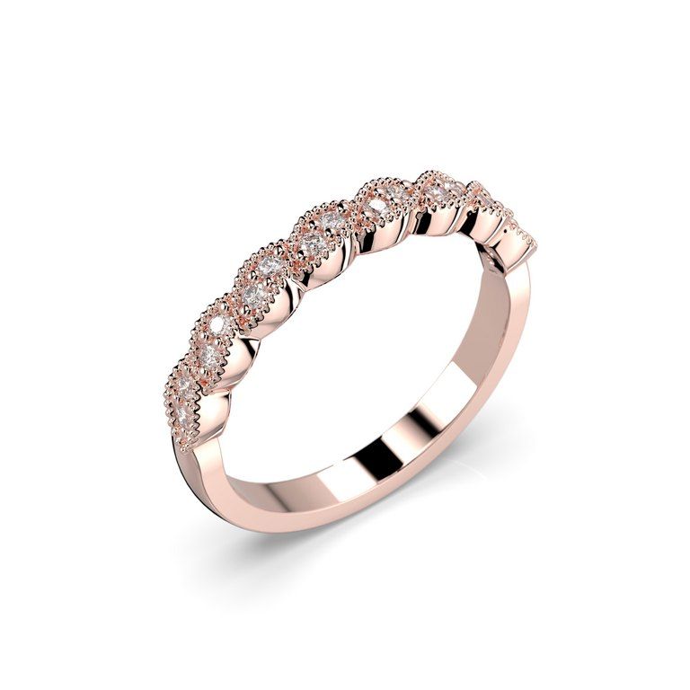 Festive Elsie Diamant Ring 14-532-016-PK-HSI1