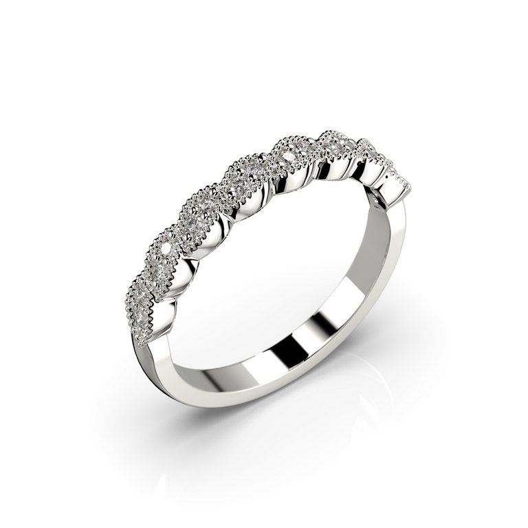 Festive Elsie Diamant Ring 14-532-016-VK-HSI1