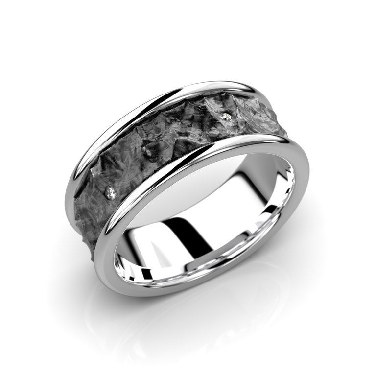 Festive Peruskallio Diamant Ring 14-537-005-VM-HSI1