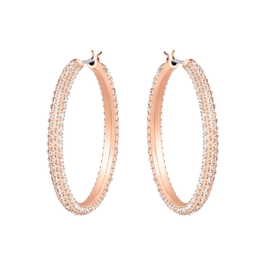 Swarovski Stone Hoop Ohrringe 5383938