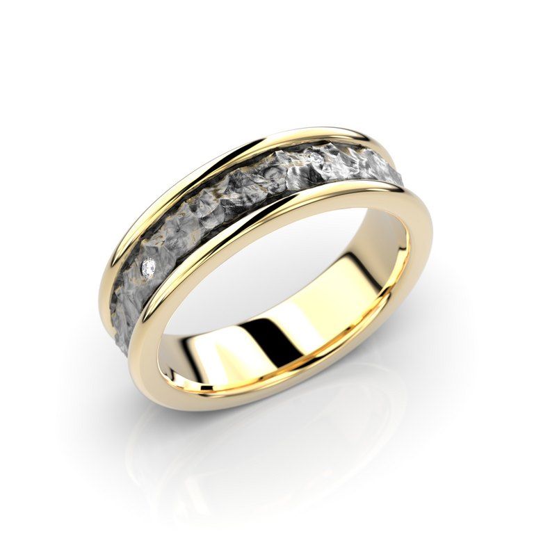 Festive Peruskallio Diamant Ring 14-539-005-KM-HSI1