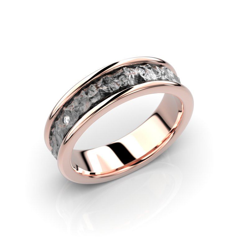 Festive Peruskallio Diamant Ring 14-539-005-PM-HSI1