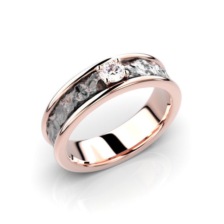Festive Peruskallio Diamant Ring 14-540-015-PM-HSI1