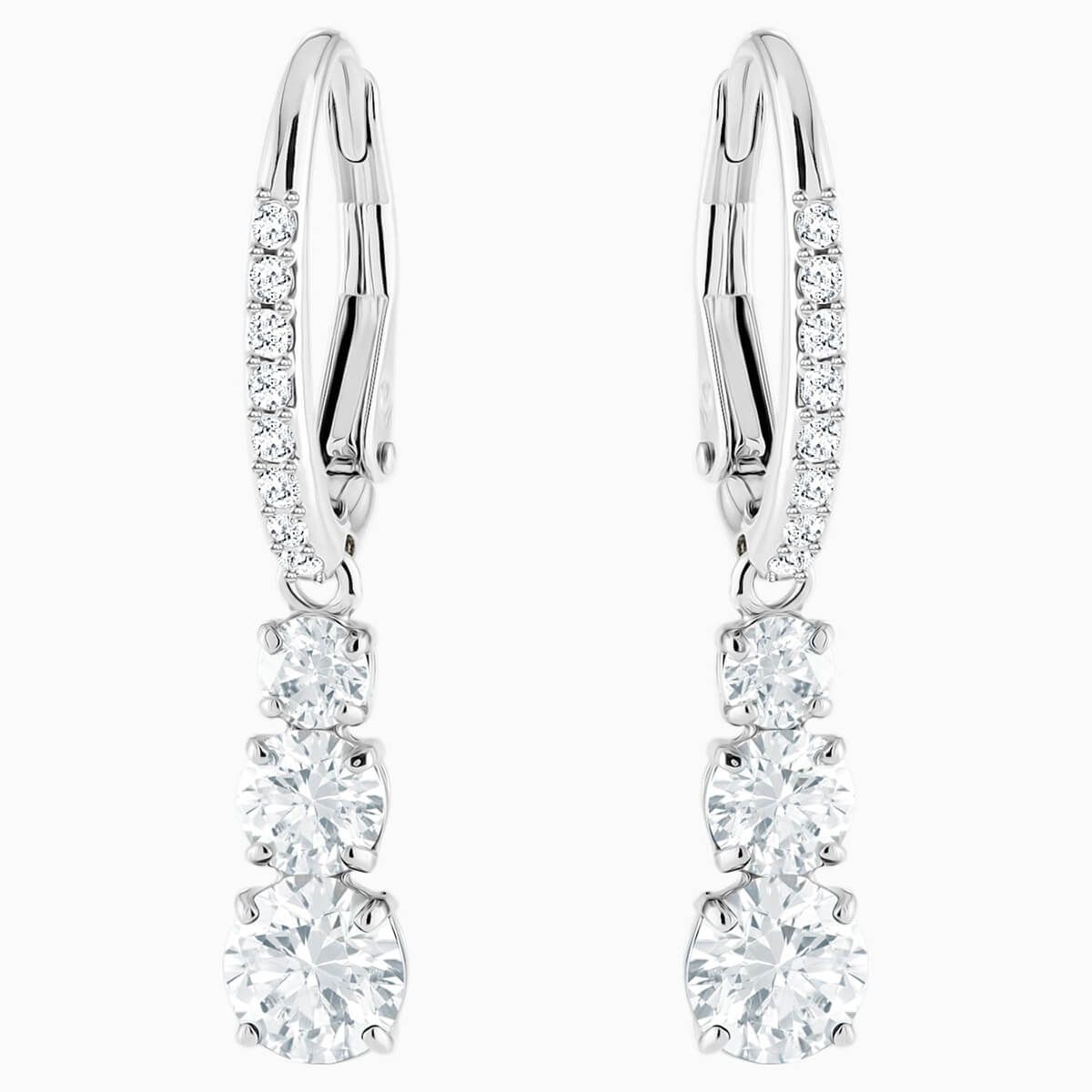 Swarovski Attract Trilogy Ohrringe 5416155