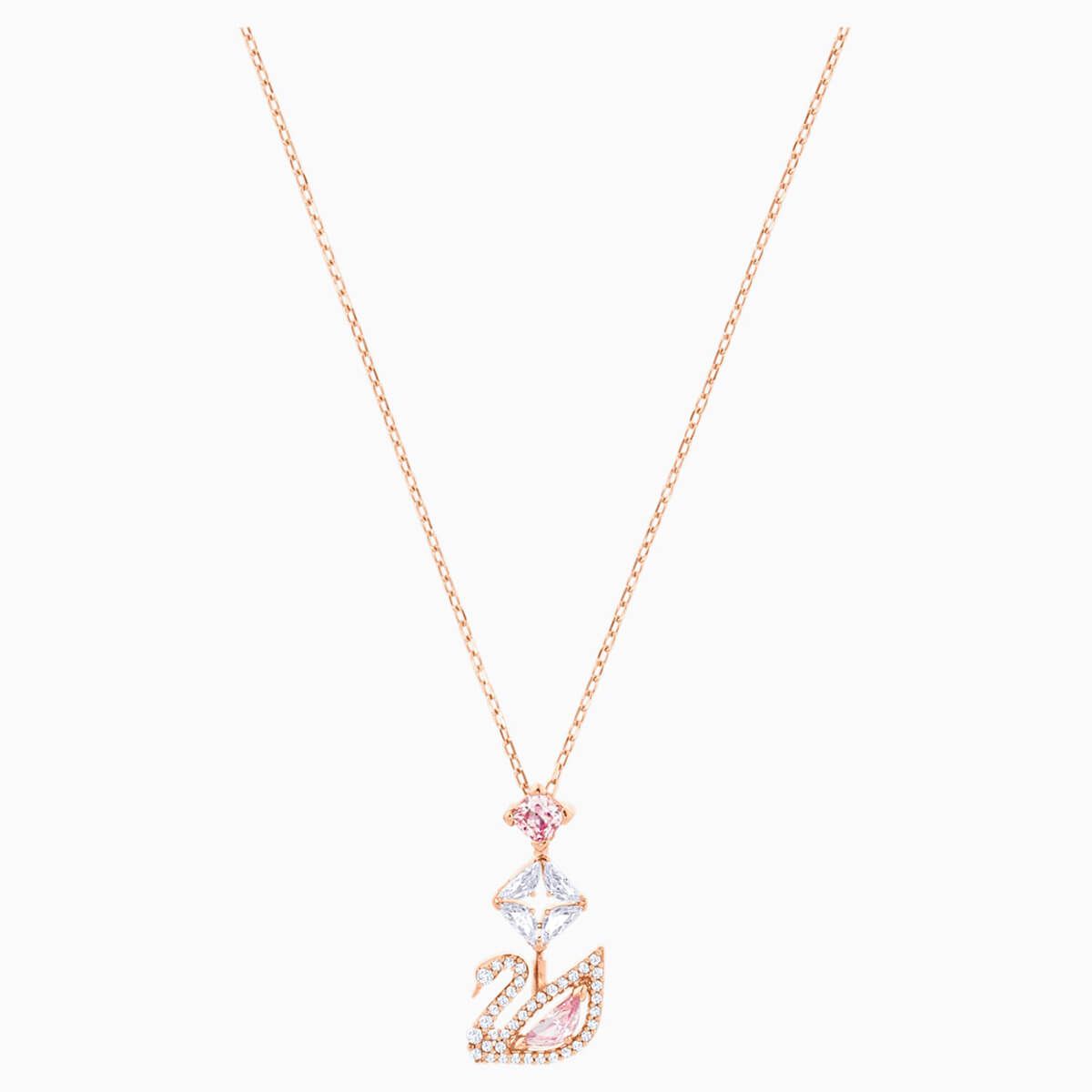 Swarovski Dazzling Swan Halskette 5473024