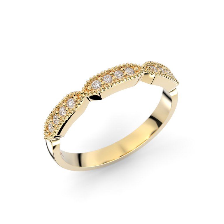 Festive Ava Diamant Ring 14-549-012-KK-HSI1