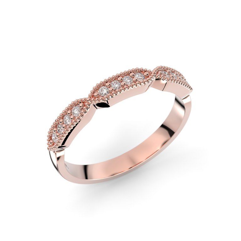Festive Ava Diamant Ring 14-549-012-PK-HSI1