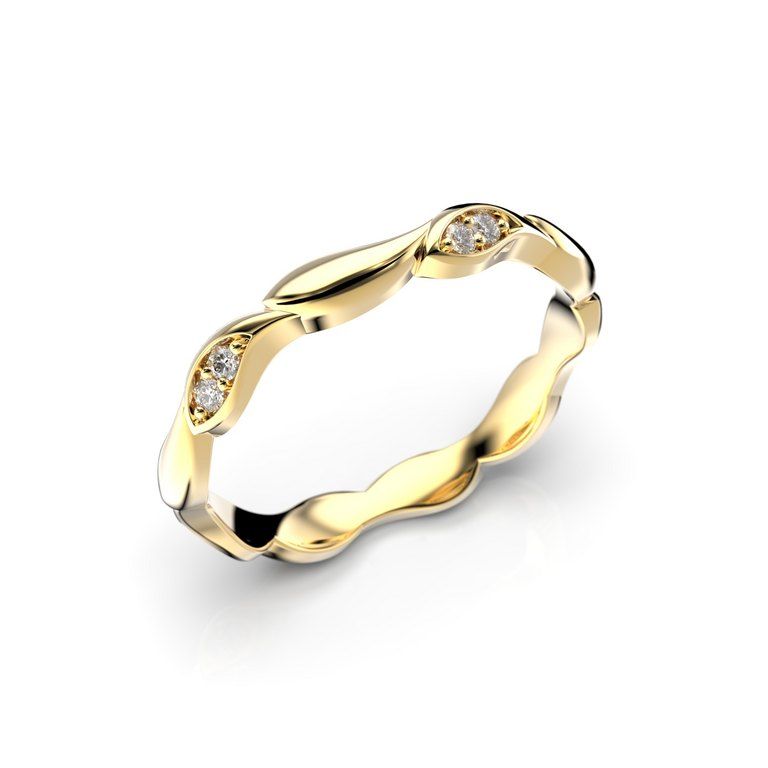 Festive Ivy Diamant Ring 14-551-010-KK-HSI1