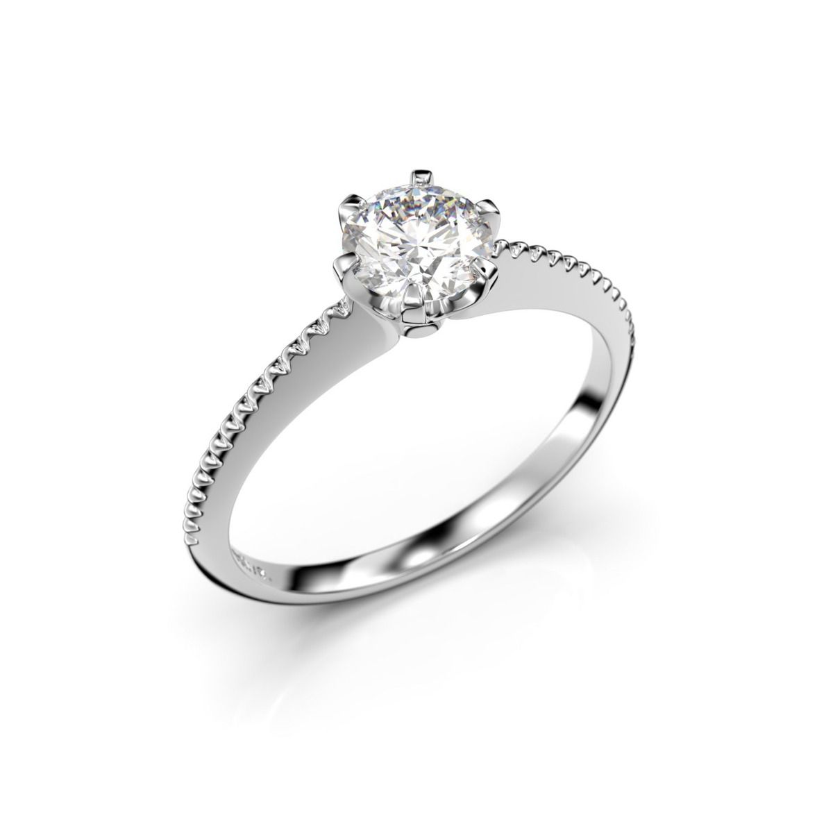 Festive Leonora timanttisormus, platina 554-050-PT