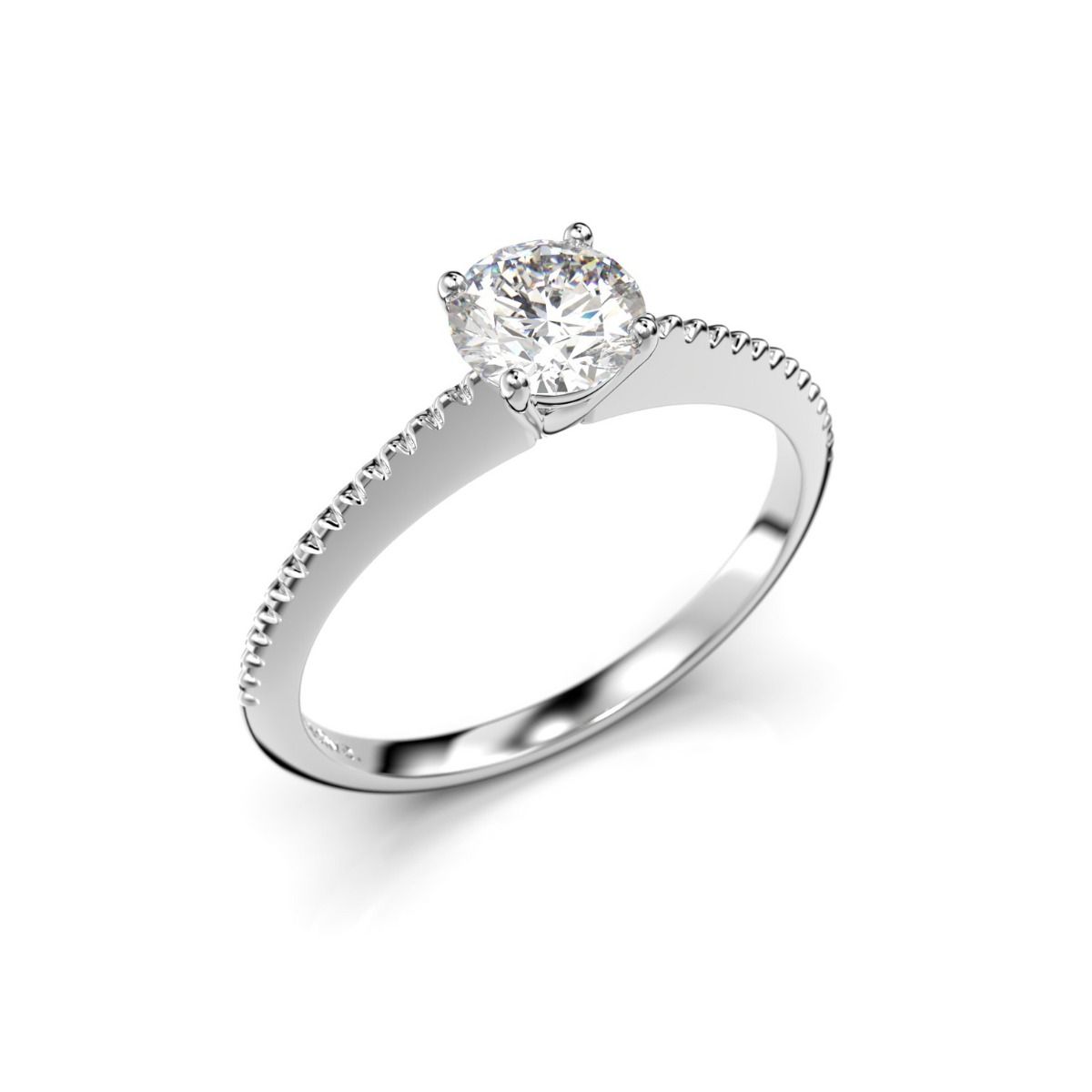 Festive Larissa timanttisormus, platina 555-050-PT