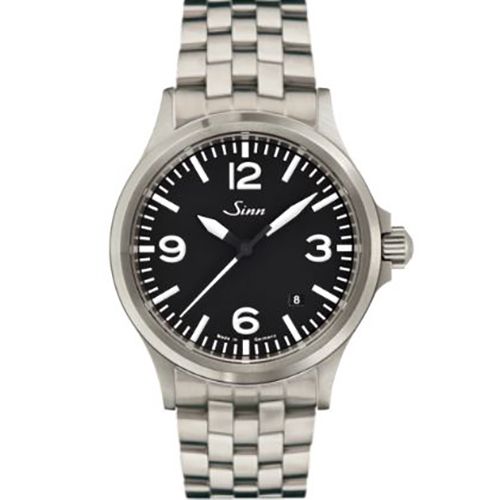 Sinn 556 A -rannekello / teräs finelink 556.014