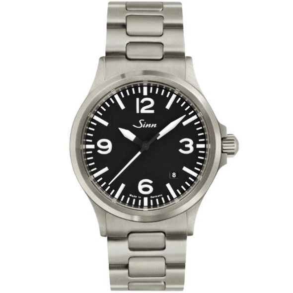 Sinn 556 A -rannekello / teräs twolink 556.014
