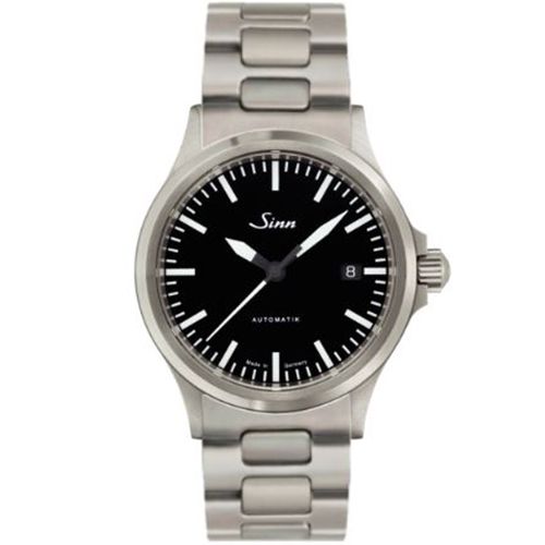 Sinn 556 I -rannekello / teräs two link 556.010
