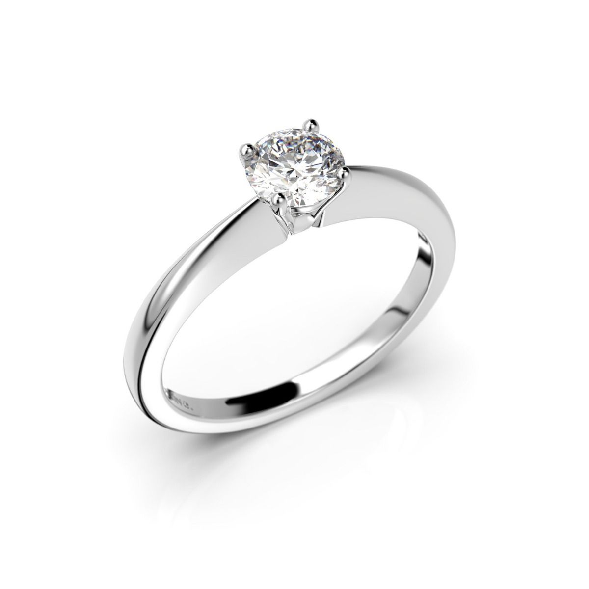 Festive Vanessa timanttisormus, valkokulta 558-040-VK