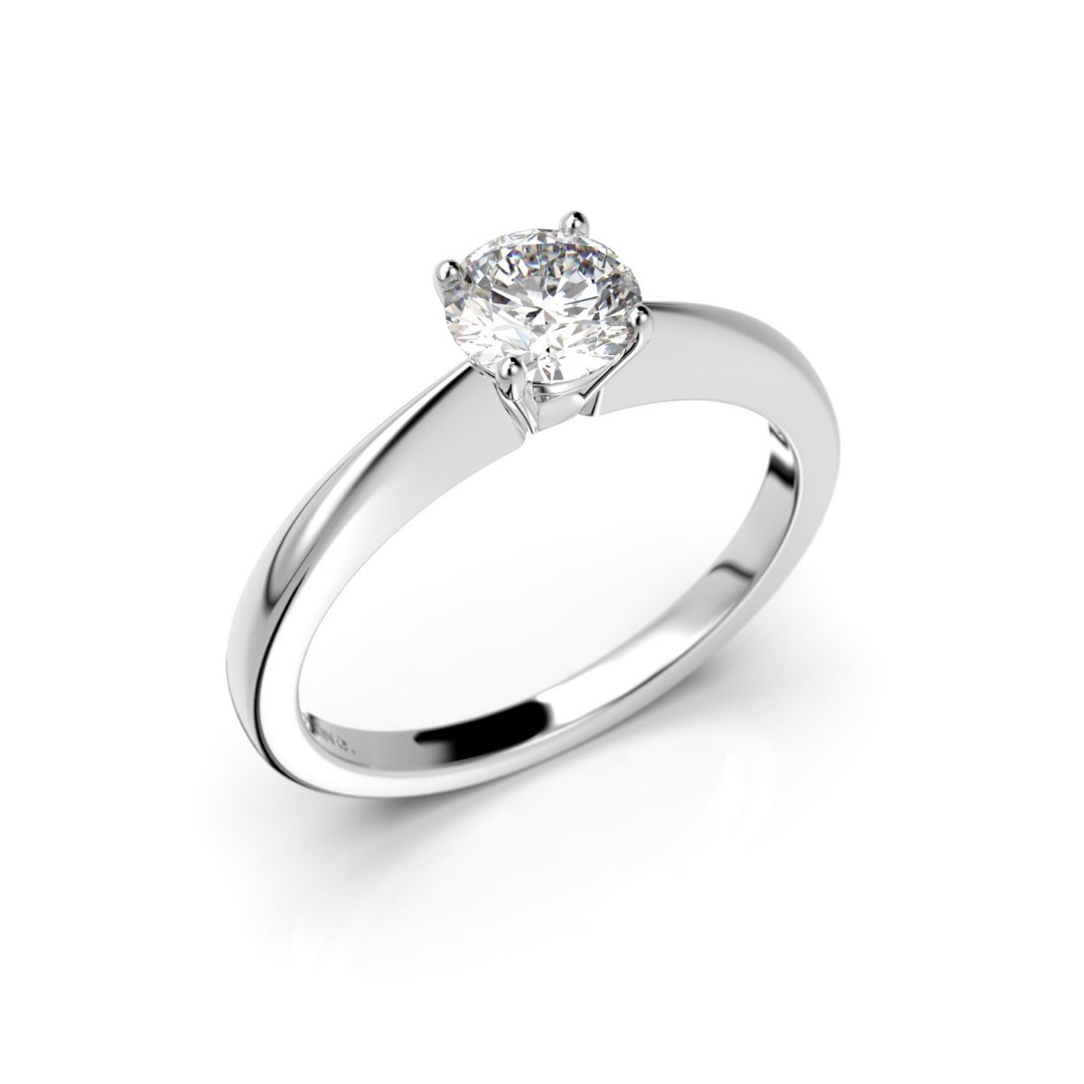 Festive Vanessa timanttisormus, valkokulta 558-050-VK