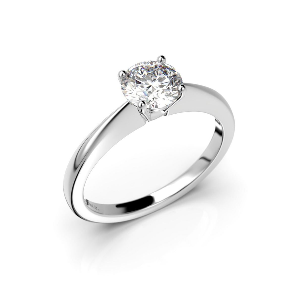 Festive Vanessa timanttisormus, platina 558-070-PT