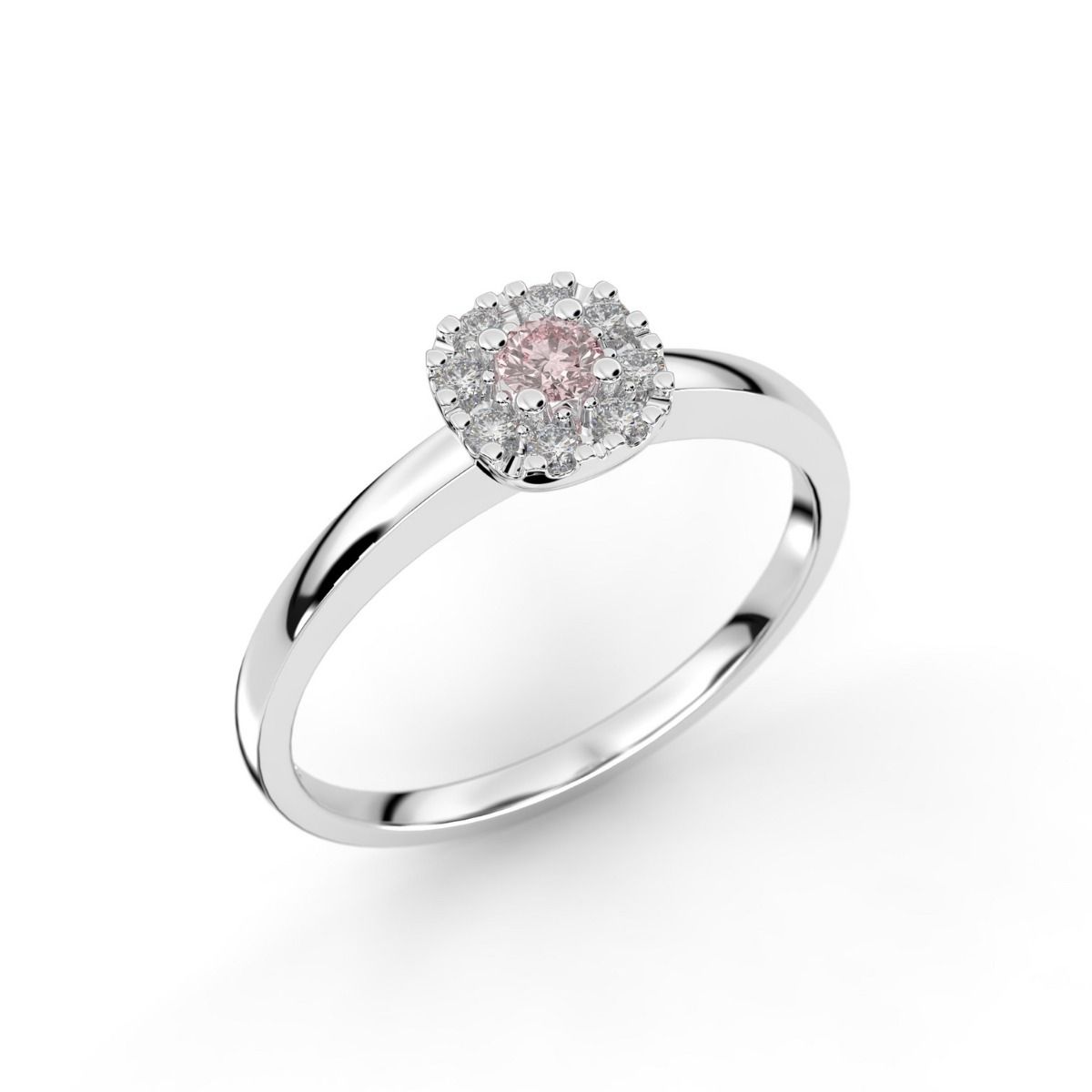 Festive Jasmin Morganiitti timanttisormus, platina 562-015M-PT