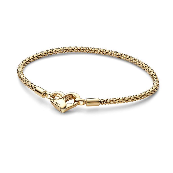 Pandora Shine Moments Studded Chain Armband 17 cm 562731C00