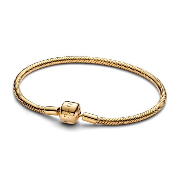 Pandora Barrel Clasp Snake Chain Armband 18 cm 563390C00