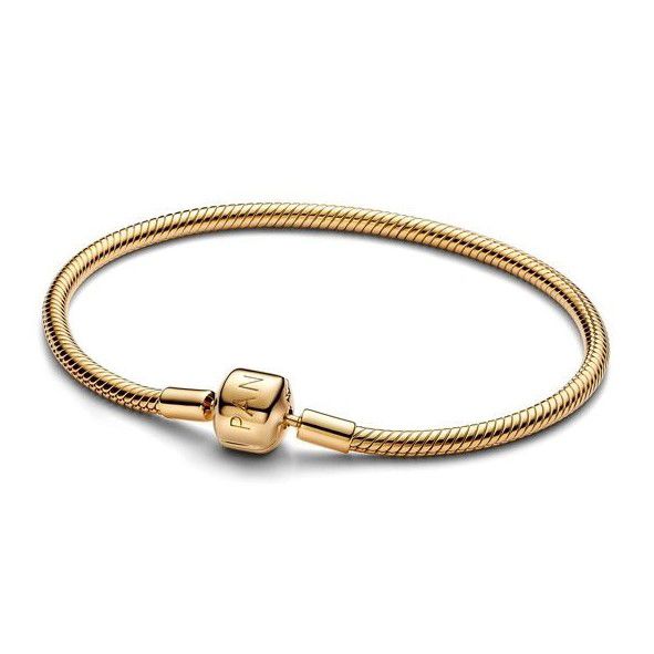 Pandora Barrel Clasp Snake Chain Armband 17 cm 563390C00
