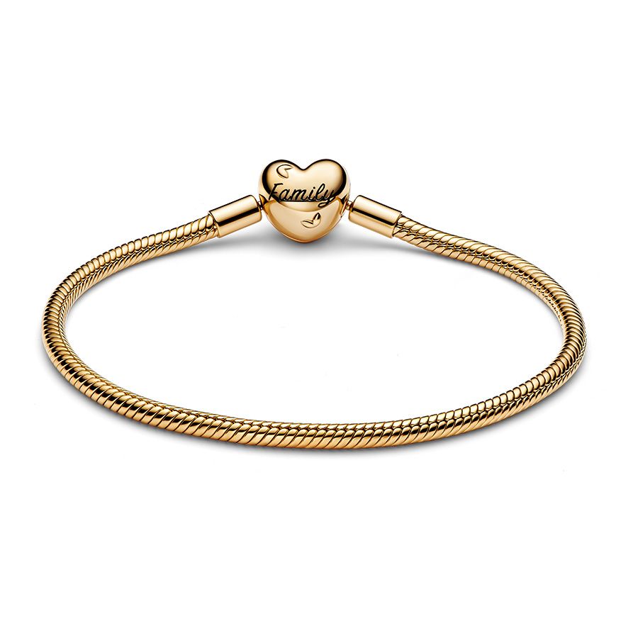 Pandora Family Tree Heart Clasp Armband 18 cm 563516C01