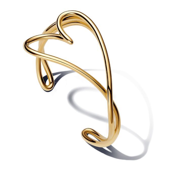 Pandora Organically Shaped Armband 19 cm 563808C00-2