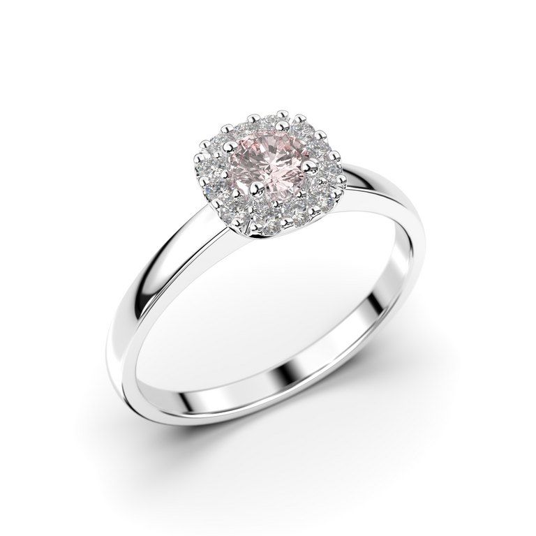 Festive Janette Morganite 0,30ct 14-567-030M-VK-HSI1