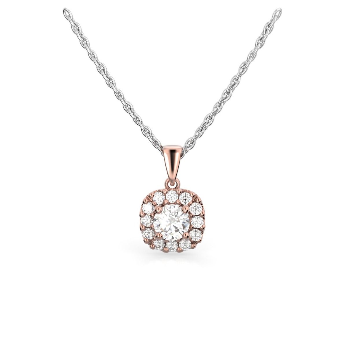 Festive Janette timanttiriipus, punakulta 567-030R-PK