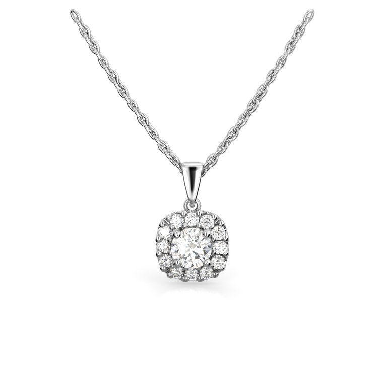 Festive Janette 0,30ct Diamantanhänger 14-567-030R-VK-HVS1