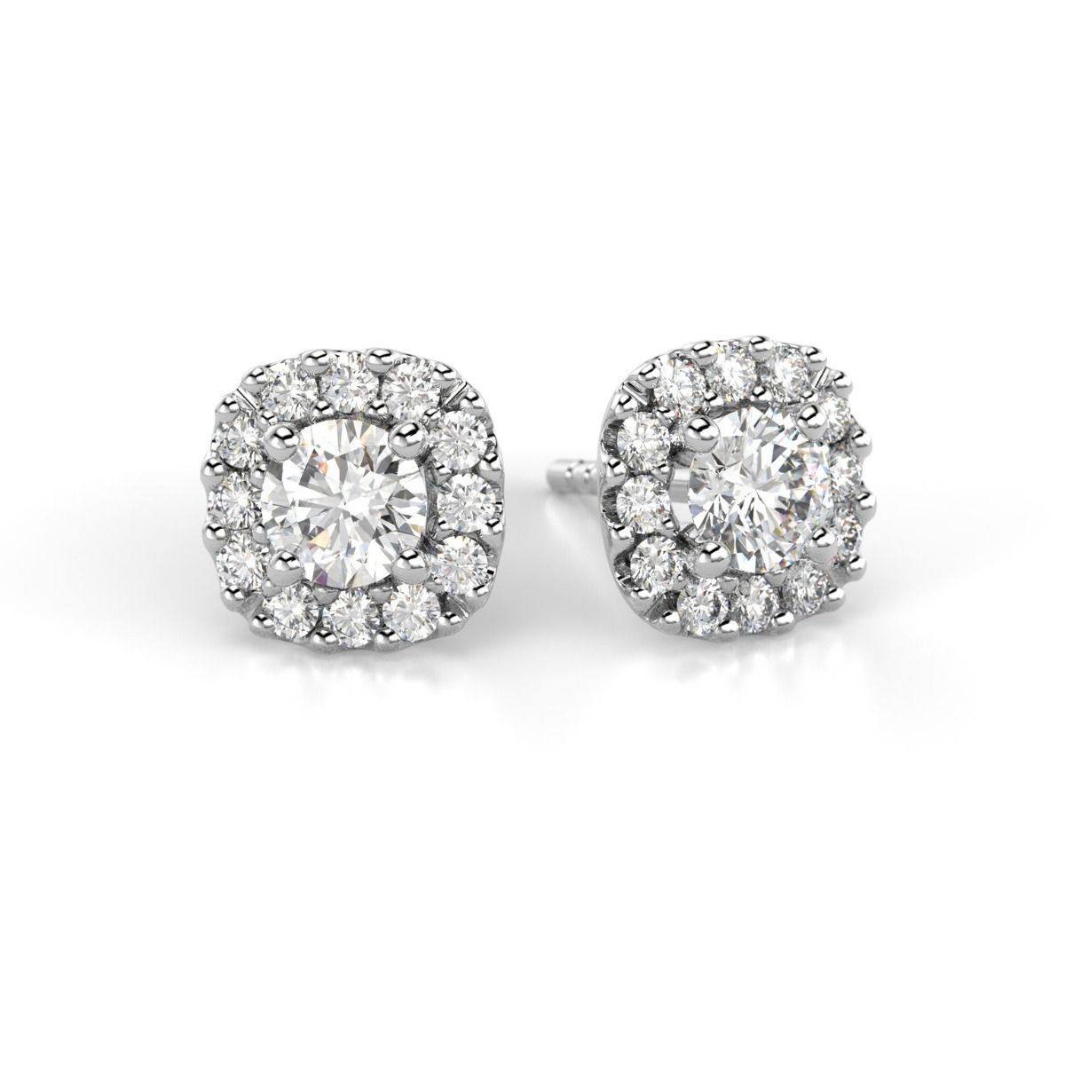 Festive Janette timanttikorvakorut, platina 567-060K-PT