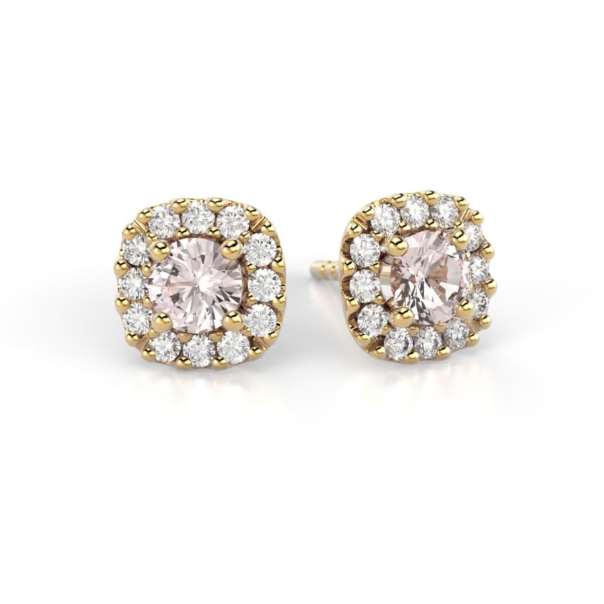 Festive Janette Morganiitti timanttikorvakorut, keltakulta 567-060MK-KK