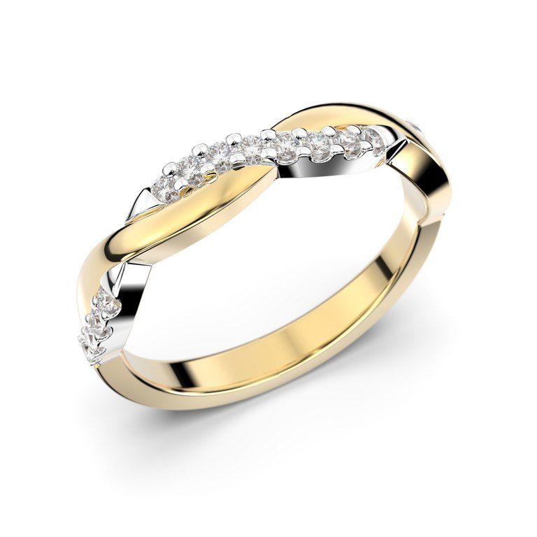 Festive Tiana Diamant Ring 14-568-016-KK-HSI1