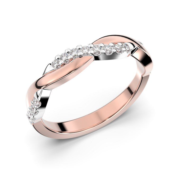 Festive Tiana Diamant Ring 14-568-016-PK-HSI1