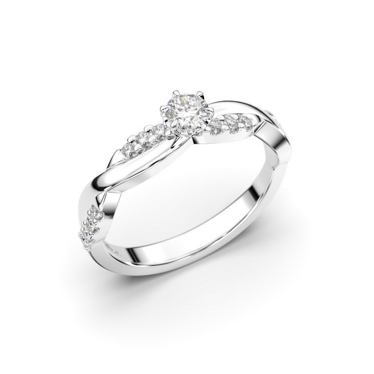 Festive Teresa Diamant Ring 14-569-030-VK-HSI1
