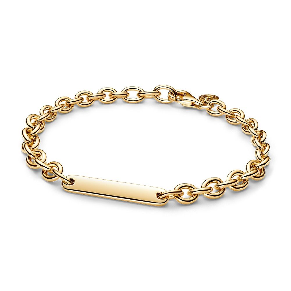 Pandora Engravable Bar Link Armband 18 cm 569523C00