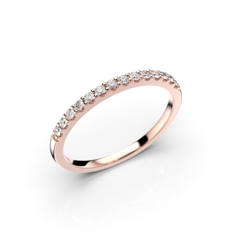 Festive Jessica Diamant Ring 14-575-012-PK-HSI1
